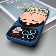 Case for IPHONE14 14PLUS 14PRO 14PROMAX IPHONE11 PRO MAX IPHONEX XR XS MAX IPHONE 12 PRO MAX IPHONE 13 PRO MAX Cartoon Cute Drink Juice Xiaoxin Anti-drop Silicone Soft Phone Case