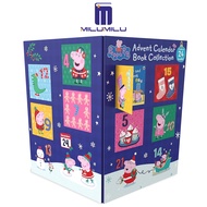 24Pcs Peppa Pig: Advent Calendar Book Collection Paperback – Advent Calendar