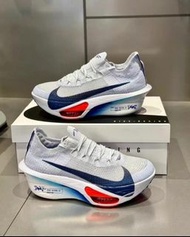 NIKE 耐克 Alphafly 3 灰藍色碳板跑鞋
