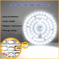 12W 18W 24W 36W Led Module Light With Magnetic Round Led Replacement Led Light for Ceiling, Fan Brig