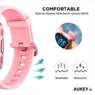 Aukey Smartwatch Strap Pink - 500938 jss8