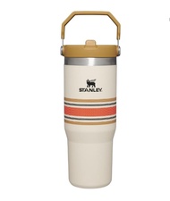 ＜901＞STANLEY The Iceflow flip Straw Tumbler - 30 OZ แก้วเก็บความเย็น แสตนลีย์ แท้