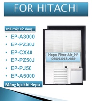 Màng Lọc không khí Hepa máy lọc không khí Hitachi EP-A3000CX40A5000...