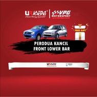 Ultra Racing | Perodua Kancil 660 / 850 - Front Lower Bar 2 Point
