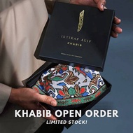 Iktikaf Alif Kopiah - Khabib (Songkok/Kopiah Handmade)