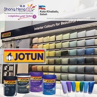 🔥🔥 JOTUN MATT-INTERIOR  PAINT COLOR SAMPLE TESTER 30ML + PAINTING BRUSH / WALL PAINT TESTING /CAT DI