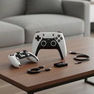 M15 4K TV Video Game Stick 64GB, 20000 Built-in Retro Games & Wireless Controller