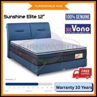 Vono Sunshine Elite 12" Backcare Mattress | Tilam Vono Elite Spinal Support