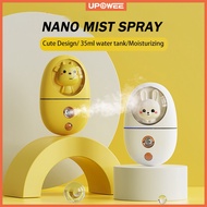 Nano Mist Spray, Portable Face Steamer Handy Water Sprayer humidifier spraying