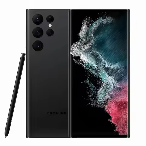 Samsung Galaxy S22 Ultra 5G S908U1 8K Camera 6.8inch Screen 128G Original Unlocked Phone S22U US Ver