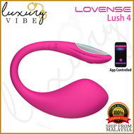 LOVENSE - Lush 4 Lush 3 Gen 3 Lush 2 Vulse App Controlled Vibrator Sex Toy For Women Ready Stock Lux