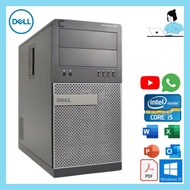 Dell Optiplex 990 Tower (i5-3rd GEN | RAM 4GB | SSD 256GB)