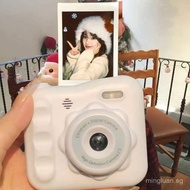 Retro CCD Camera for Students - Vintage HD Selfie Camera, Portable Beginner Camera for School & Trav