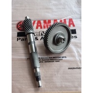 Aerox ratio gear tilt gear 13 T stack gear plus Aerox 155 pulley axle