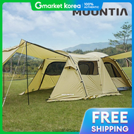 Mountia Forest Dome Tent 6-7 Person /Living Room Type Camping Tent
