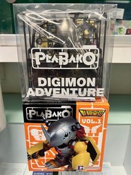 Bandai Namco Plabako 數碼暴龍 隱藏版 黑戰鬥暴龍獸 模型