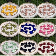 Ribbon mini ribbon doorgift wedding doorgift goodies bag wedding  bow reben riben reben hantaran rib