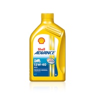 Oli Shell AX5 AX7 0.8L Dan 1L MATIC MANUAL ORIGINAL SHELL