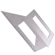 Square Angle Ruler 45 Degree - 90 Degree