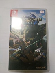 已入序號 Monster Hunter Rise Switch Nitendo