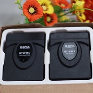 Boya BY-WM5 Wireless Mic For DSLR Cameras Mirrorless/