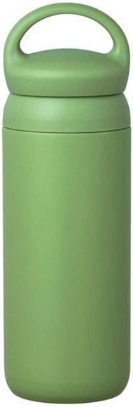 KINTO Day Off隨行保溫瓶 500ml 綠色