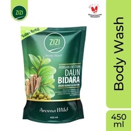 TERLARIS SABUN DAUN BIDARA CAIR ZIZI BODY WASH REFILL