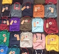 💰香港消費券支持｜Fjallraven Kanken Classic 經典后背囊 7L/16L 北極狐背包 買一送一