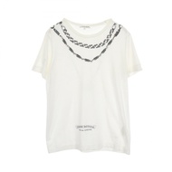 [二手貨] Comme des Garçons COMME des GARCONS 短袖T卹Comme des Garcons × Chrome Hearts鏈條印花聖誕限量版 OT-T025 棉質 