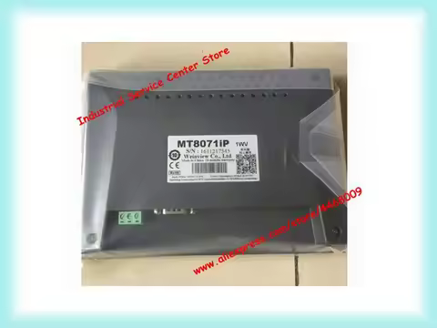 Weinview New Boxed MT8072IP TK6071iQ MT8071IP MT6071iP 7 Inch HMI Touch Screen TFT 800*480 365 DAY W