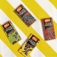 Vive Snack 75% Dark Chocolate Bar 黑巧克力 (Cacao Nibs, Hazelnut, Almond) (可可粒, 榛子, 杏仁) - 45g