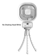 Vimite Portable Mini Fan Small Super Silent Detachable Flexible Tripod Desktop Camping Octopus Fan S