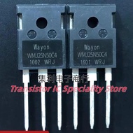 10PCS/LOT  WMJ25N50C4  MOS TO-247 25A 500V  Imported   Fast Shipping