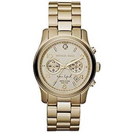 Michael Kors MK Runway New York Diamond Limited Edition Gold Stainless Steel Ladies Watch (MK5662)