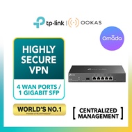 TP-LINK Highly VPN Gigabit Ports (1 Gigabit SFP and 5 Gigabit RJ45 ports) Load Balance Broadband Oma