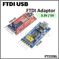 FT232RL  USB to TTL Serial UART Converter Module FT232 with ISP