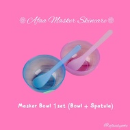 Masker Bowl 1set (Bowl + Spatula)