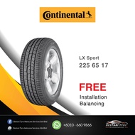 225/65R 17 LX Sport Continental Tyre