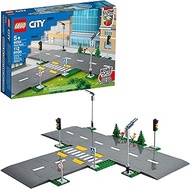 LEGO City Road Plates 60304 Building Kit; Cool Building Toy for Kids, New 2021 (112 Pieces)