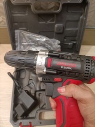 DELIXI 12V雙速无刷充電電鑽,電批兩用,1電1叉,跟機送27件配件,DIY家用,拎螺絲,鑽傢俬,木板,輕巧,力大旺角交收,sf到付