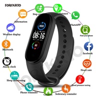 M5 Smart Watches Men Women Heart Rate Monitor Blood Pressure Fitness Tracker Smartwatch Band 5 Sport Watch for IOS Android