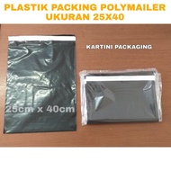 PLASTIC PACKING BAG - POLYMAILER 25x40