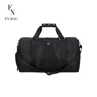 FN BAG NEW CLASSIC 6 #Weekend duffle bag : กระเป๋าเดินทาง  / Travel bag / Carry-on Luggage  1308-21265
