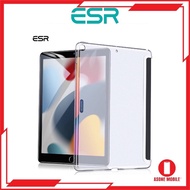ESR Case Back Case Translucent Slim Hard Shell Supports Smart Keyboard & Smart Cover for iPad 9/8/7 