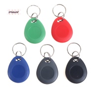 (SPTakashiF) 5PCS T5577 Rewrite Duplicate Tag Can Copy 125kHz Card Proximity Token Keyfobs Rewritable Writable RFID Tag