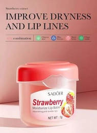 SADOER - SADOER 潤唇膏 草莓 7克 1件