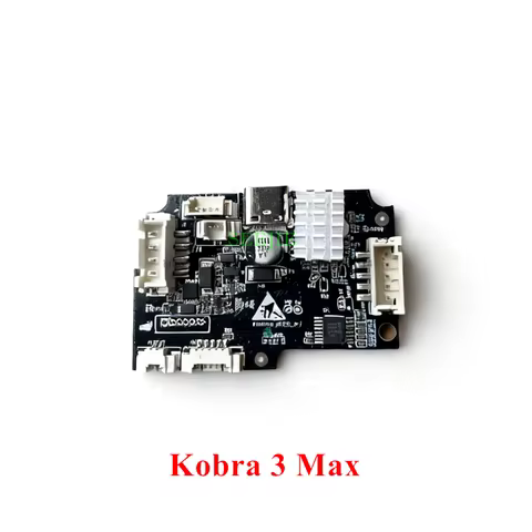 1Pc Original K3 Max Print Head Adapter Board For ANYCUBIC Kobra 3 Max 3D Printer Parts
