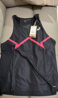VENTILATE ACTIBREEZE GRAPHIC SINGLET ASICS 跑步背心