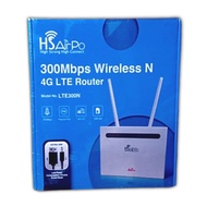 Hsairpo LTE300N Router 4G LTE SimCard 300Mbps N