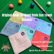 Original Omin Thailand Omin Cue Towel Snooker Cue Towel - Random Pick Color